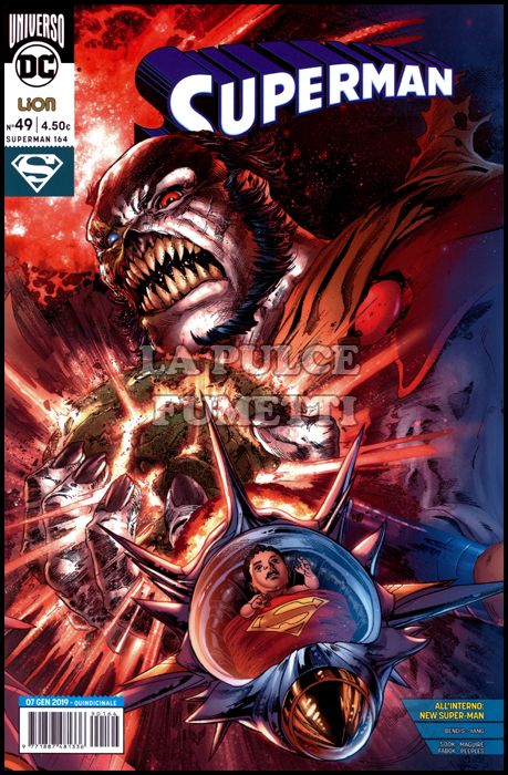 SUPERMAN #   164 - SUPERMAN 49